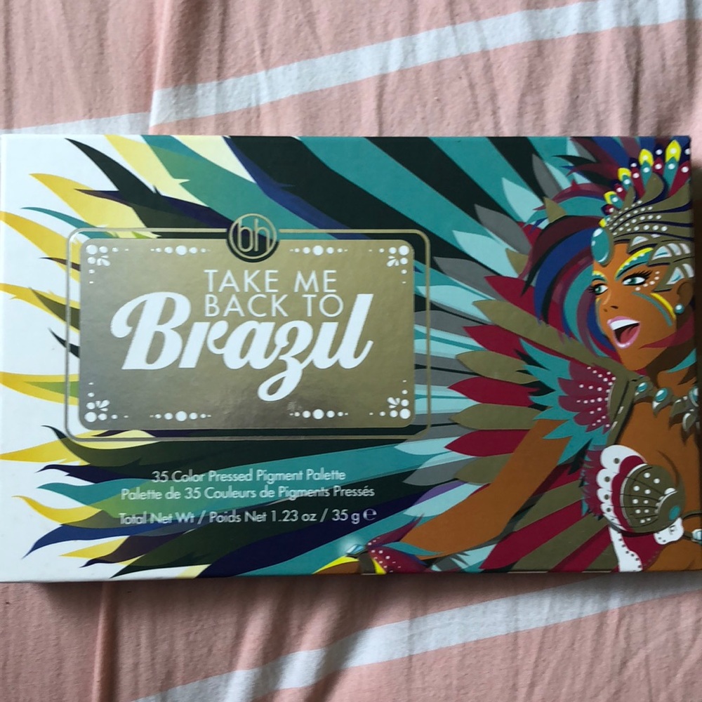 BH cosmetics take me back to Brazil